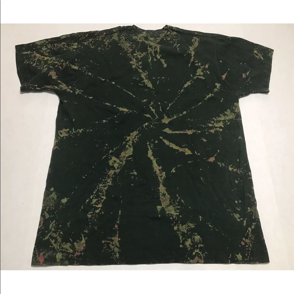 Vintage 80s Fruit Of The Loom Multicolor T Shirt - Picture 2 of 6